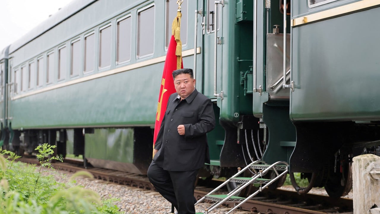 What’s the rail truth behind North Korean leader Kim’s special green train?