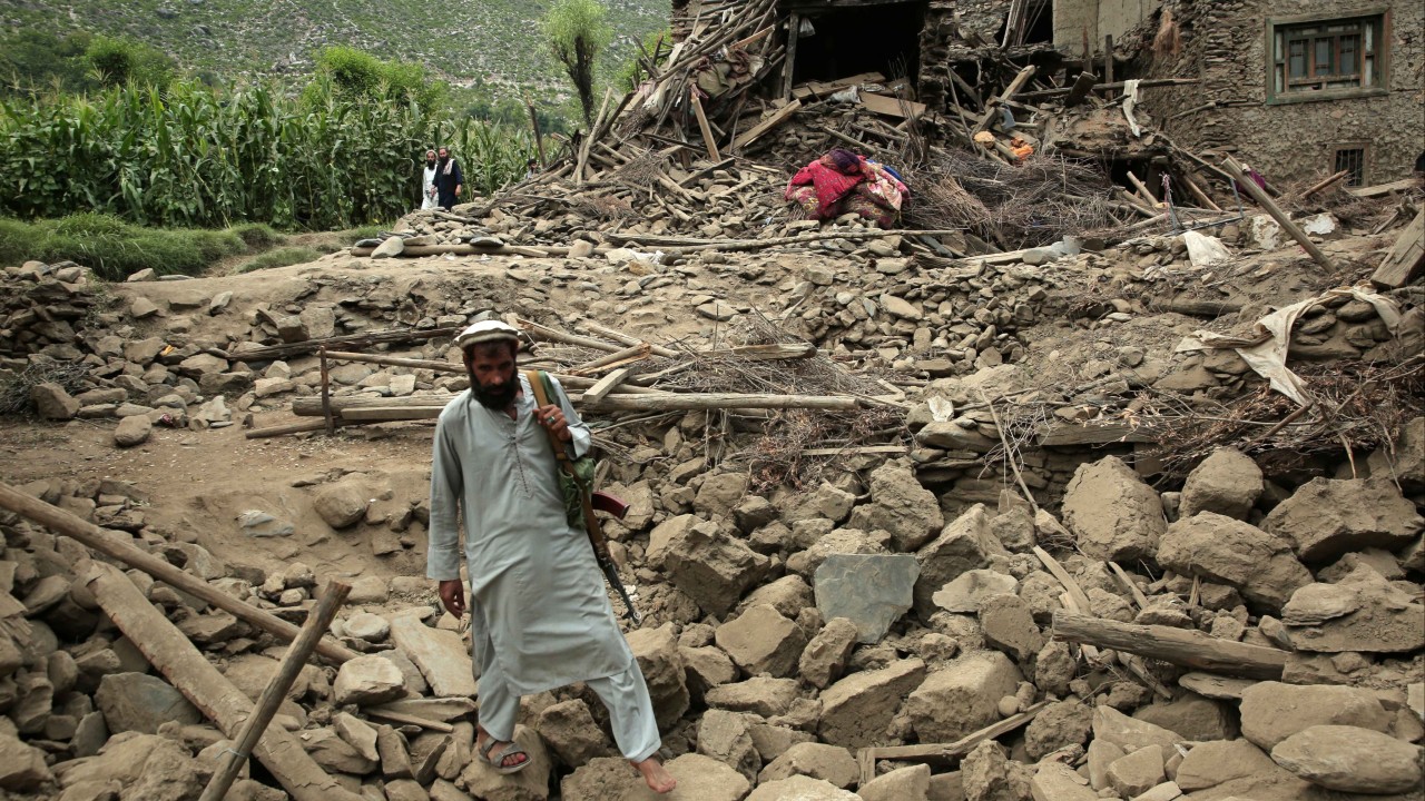 Afghanistan quake death toll passes 1,100 as rescuers search for survivors