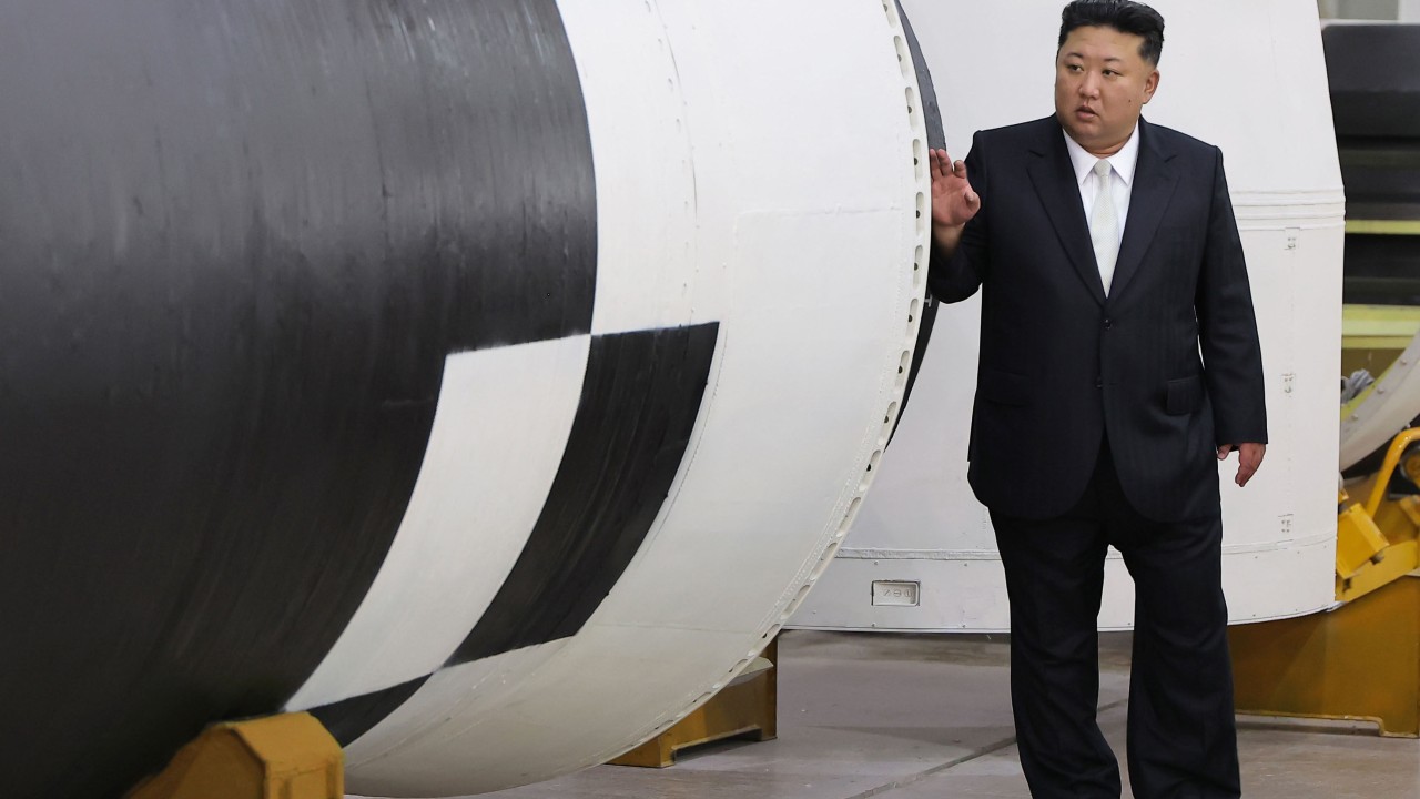 North Korea’s Kim Jong-un signals nuclear clout to US before China visit