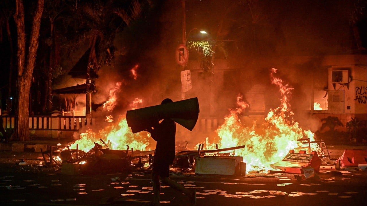 ‘Dishonourable dismissal’ for officer over riot-sparking killing in Indonesia