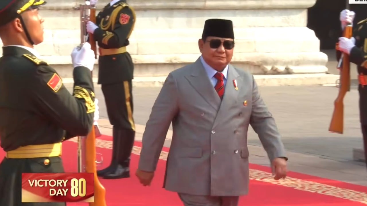 Indonesian President Attends China WWII V-Day Parade Amid Deadly Protests