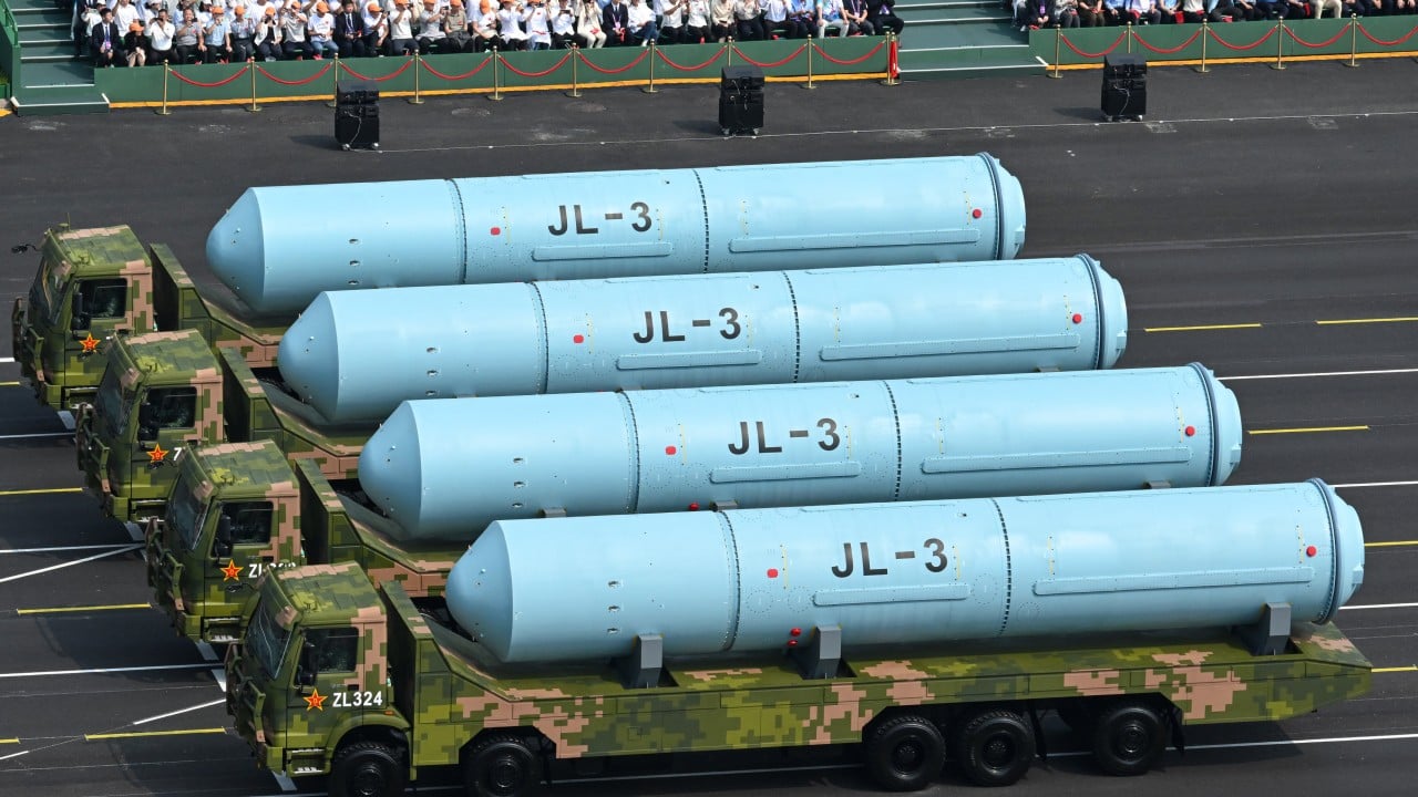 Nuclear missiles and ‘loyal wingmen’: 8 surprises from China’s military parade