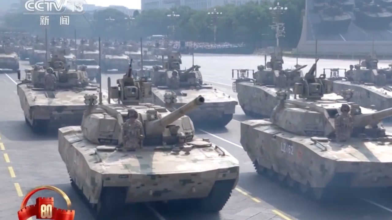 Paraded mainland China weaponry shows Beijing’s focus on Taiwan: analysts