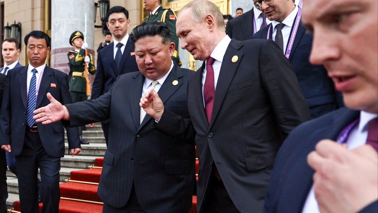 Kim pledges help in ‘any way’ for Russia’s war in Ukraine during Putin meeting