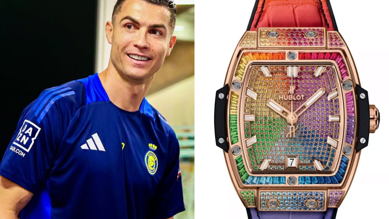 Cristiano Ronaldo’s 6 new luxury watches, from Rolex to Jacob & Co