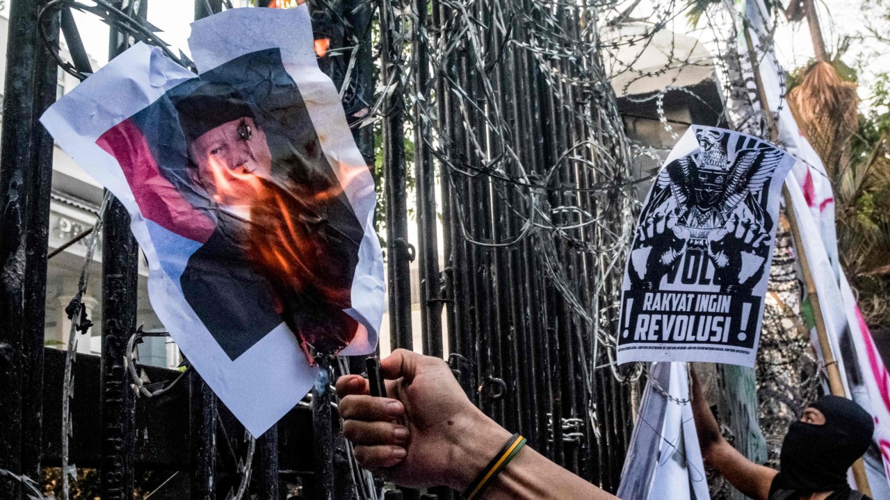 Indonesia’s Prabowo visits China after initially cancelling trip over protests