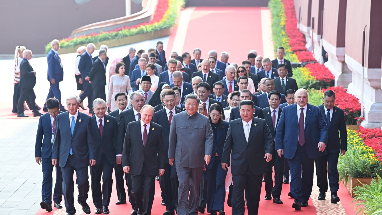 China’s allies give top marks for parade but the West is not won over