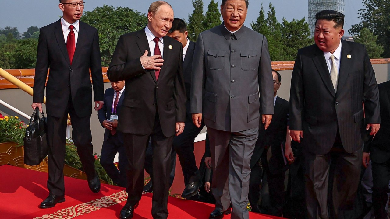 The 5 key takeaways from China’s Victory Day military parade