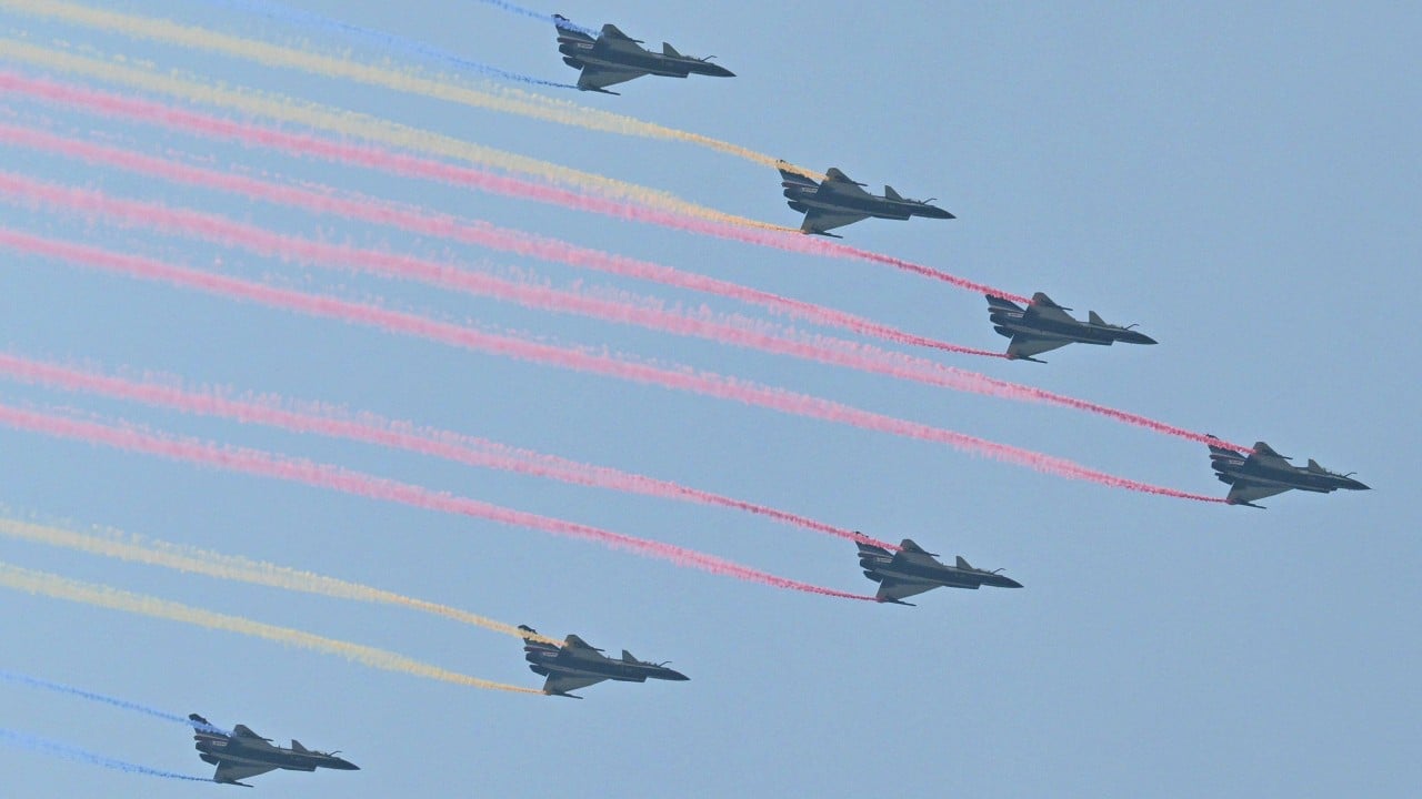 China’s advanced weapons roll through Beijing in ‘credible’ show of deterrence