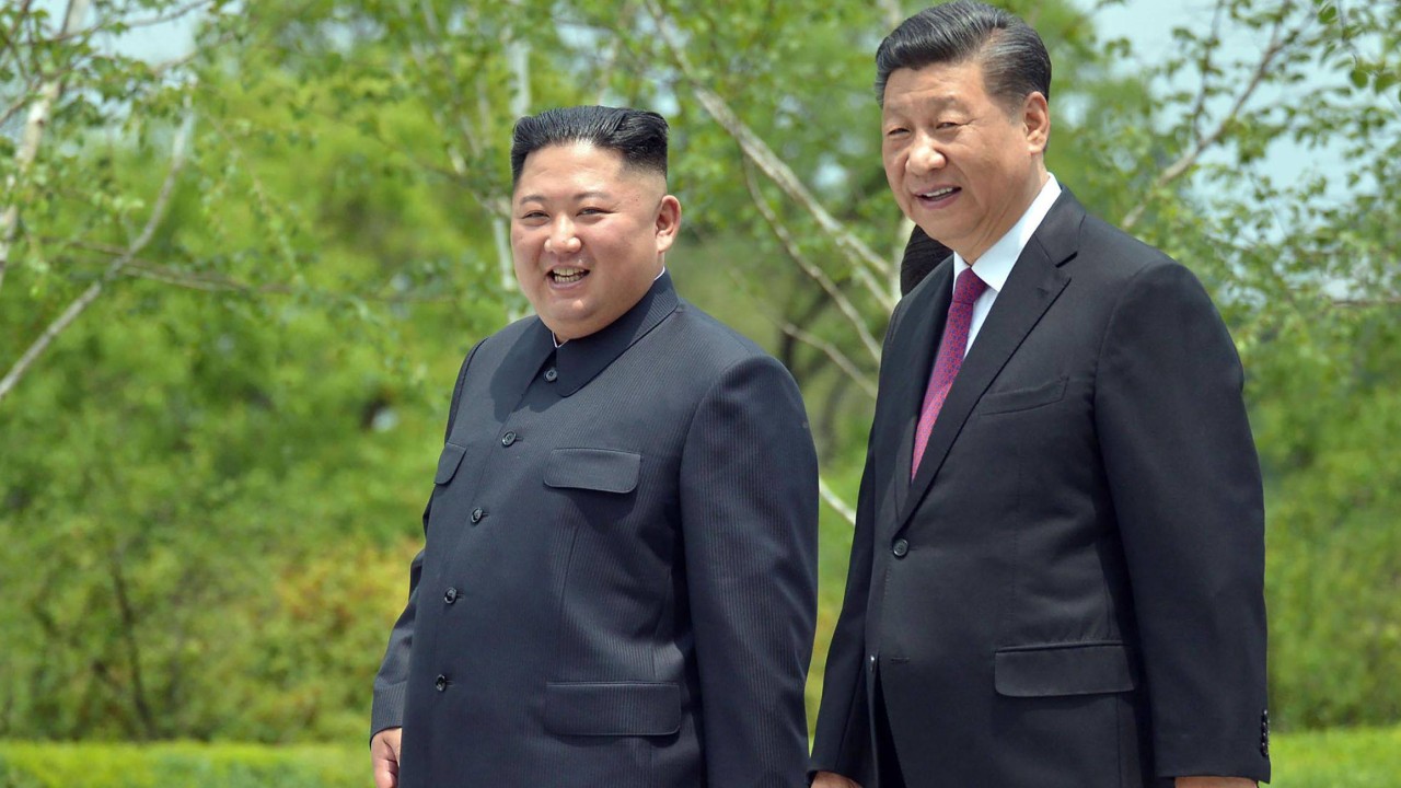 Chinese leader Xi holds talks with North Korea’s Kim in Beijing