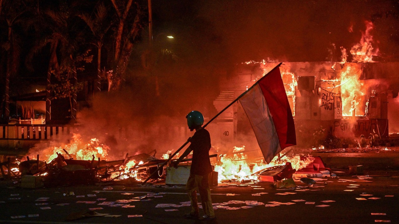 Indonesian working at Asean body fired for ‘inciting’ police HQ to be burnt