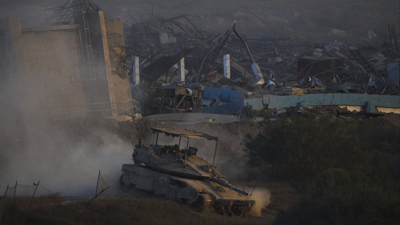 ‘A million people’ expected to flee as Israel prepares to seize Gaza City