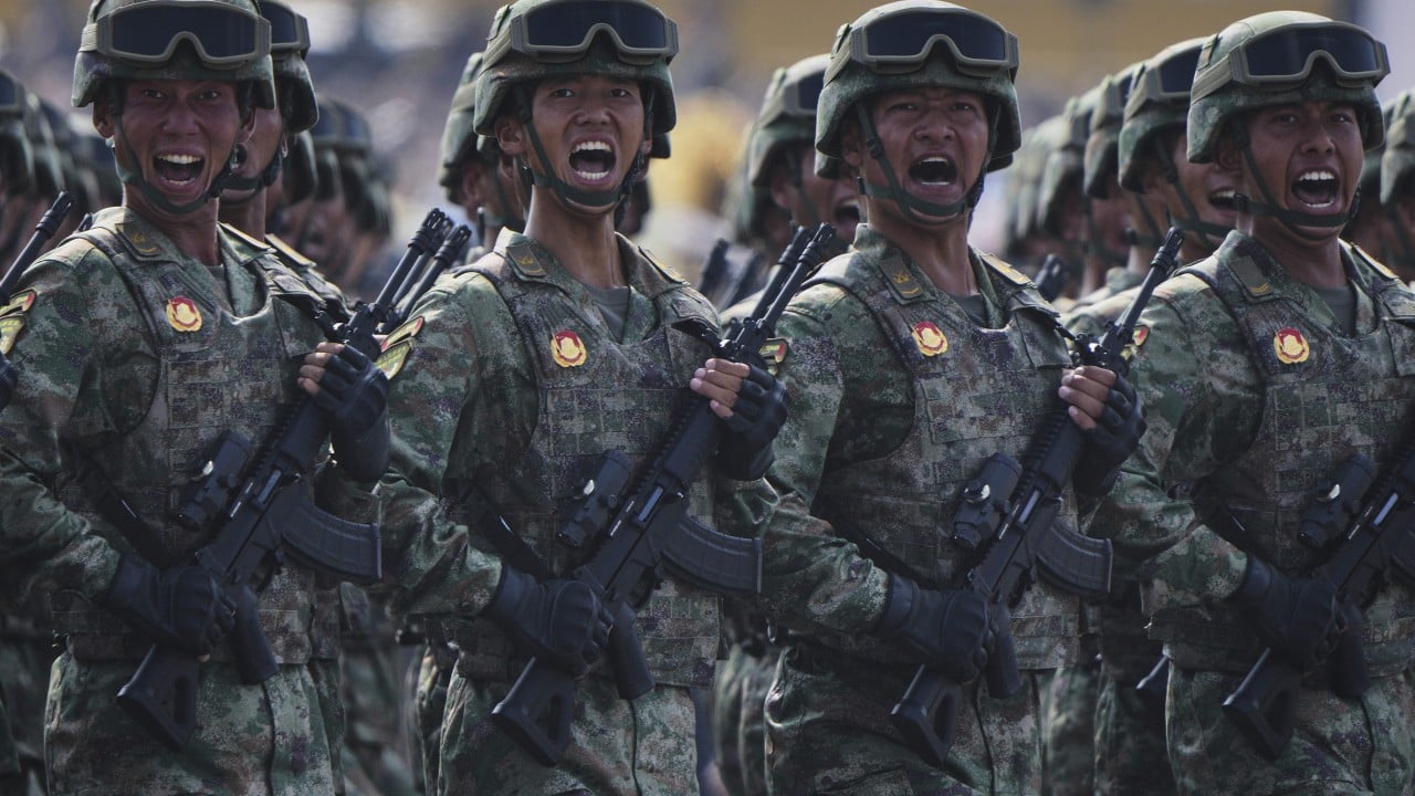 Western leaders parse China military parade displaying authoritarian strength