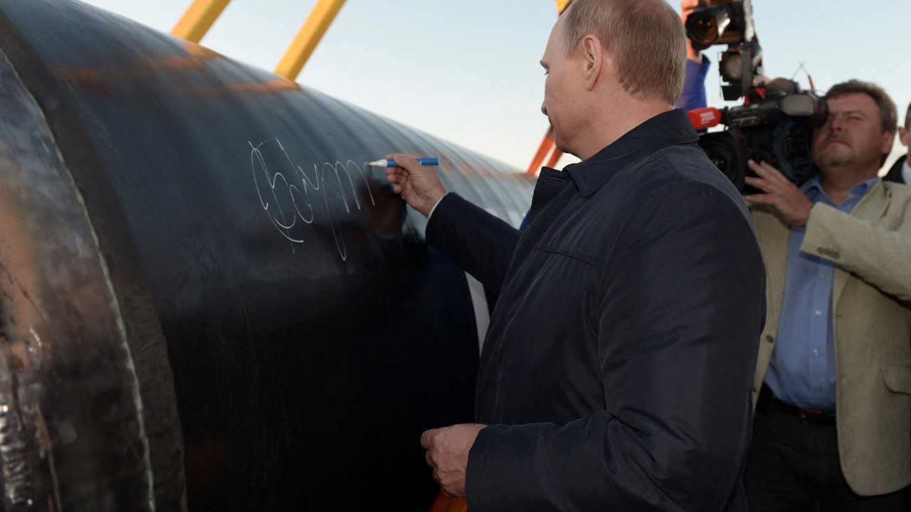 Kitajska krepi prevlado v novem plinovodu Power of Siberia 2 z Rusijo