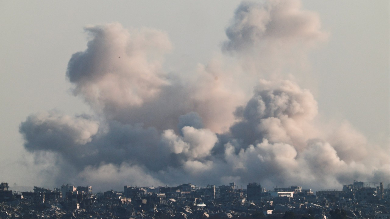 Israeli military says it controls nearly half of Gaza City in push for  takeover