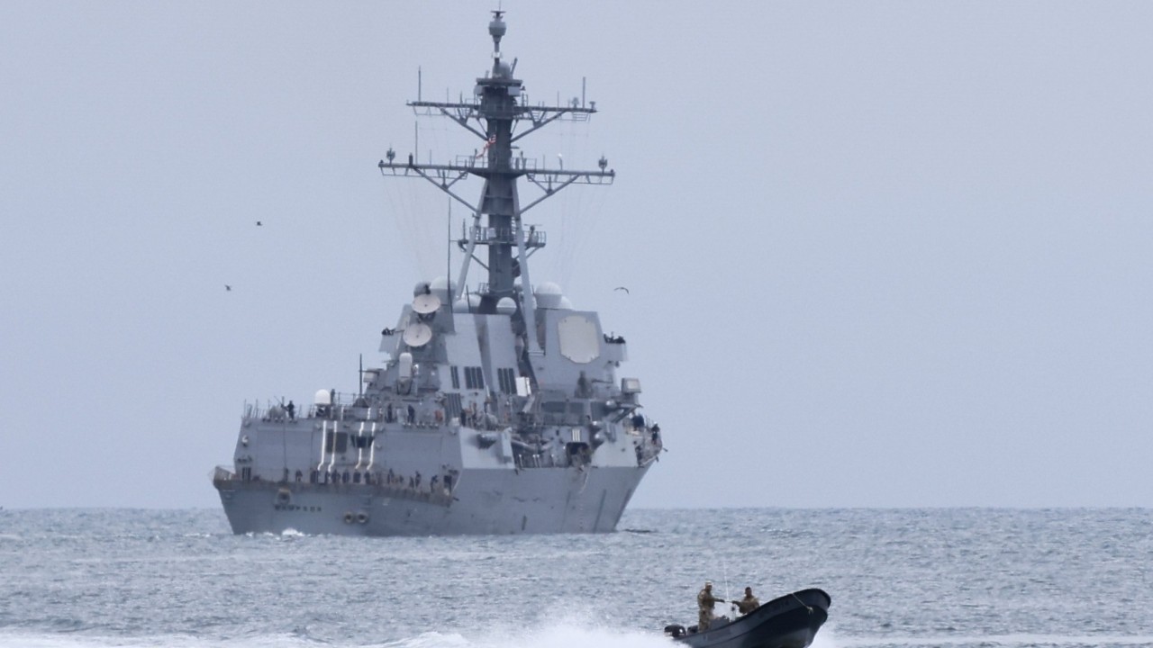US says Venezuelan aircraft flew over navy vessel in international waters