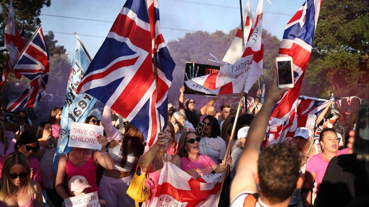 Asylum seeker convicted in UK of sex assault on teen that sparked protests