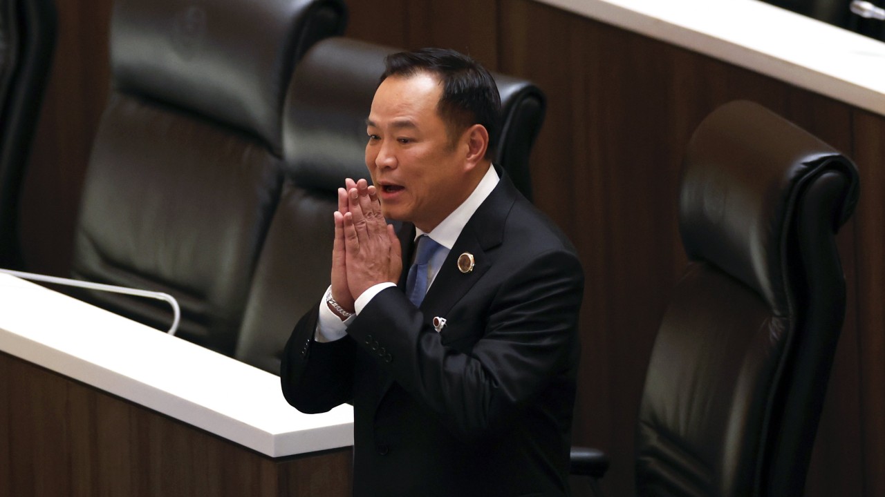 Thai parliament elects Anutin as new PM, ending political stalemate