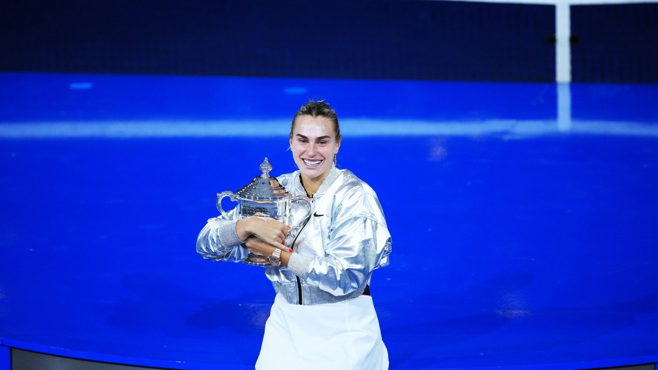 US Open champion Sabalenka hails mindset change after grand slam heartbreaks
