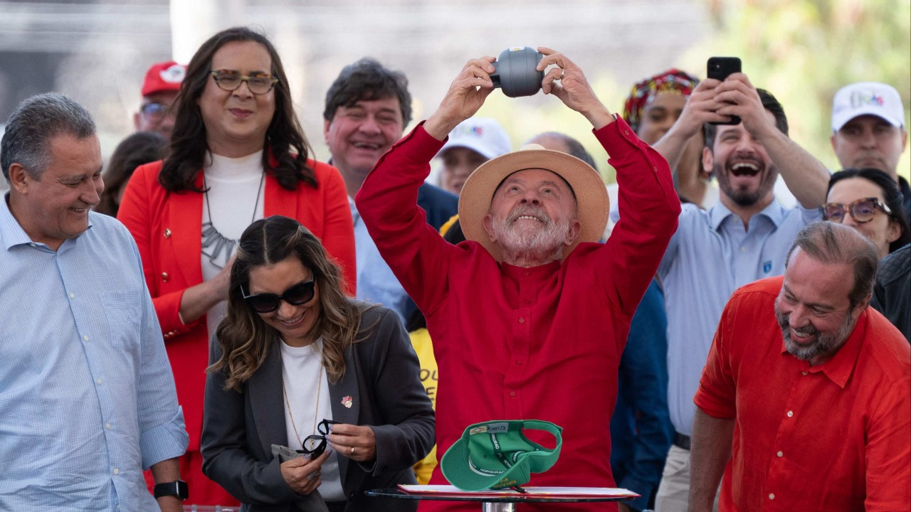 In veiled jab at Trump, Lula says Brazil doesn’t ‘accept orders’ from anyone