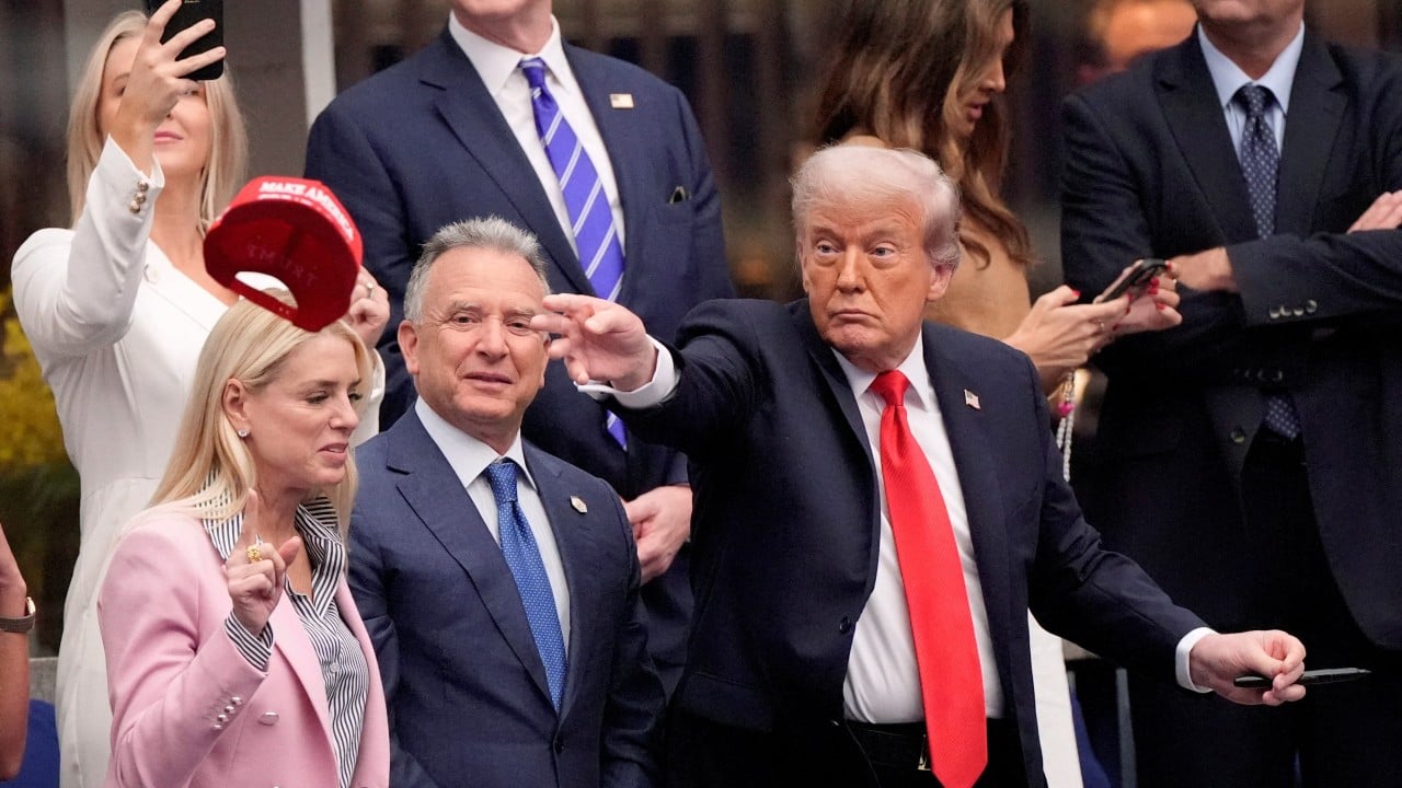 Trump’s US Open visit sparks boos and long security lines