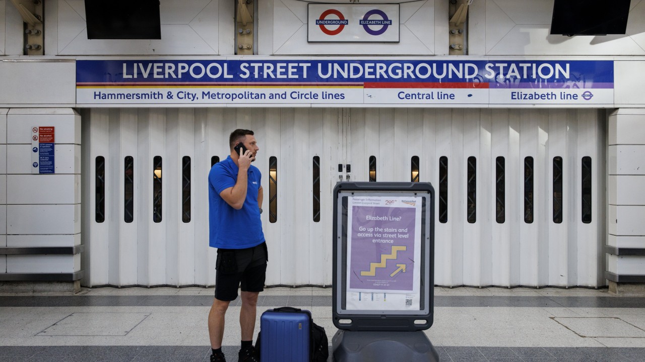 ‘A real inconvenience’: chaos as London Underground workers strike