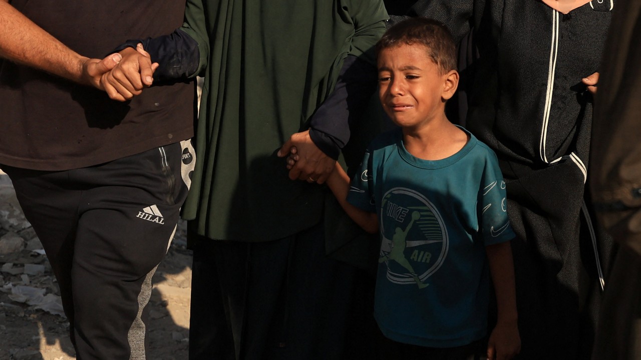 UN human rights chief slams Israel’s ‘mass killing’ of Palestinians in Gaza