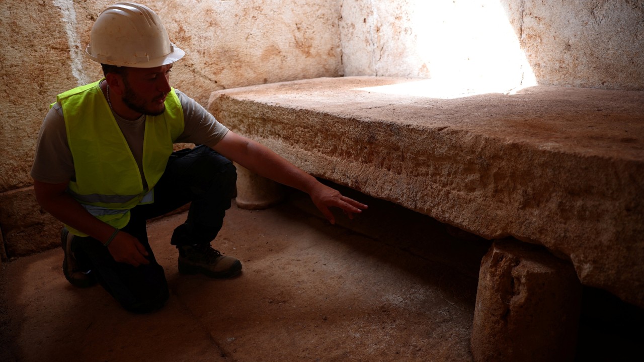 Monumental tomb of Roman period discovered in Albania