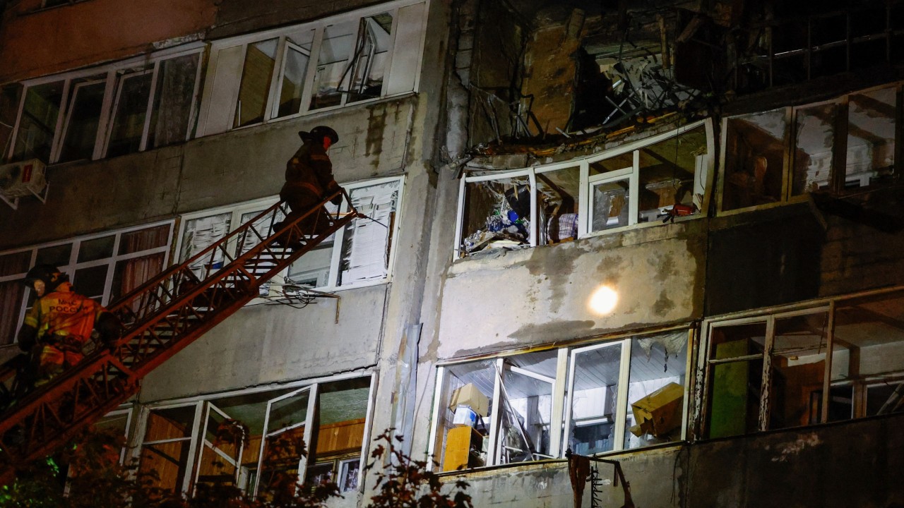 ‘Frankly brutal’: Russian bomb kills 23 Ukrainian civilians waiting for pensions