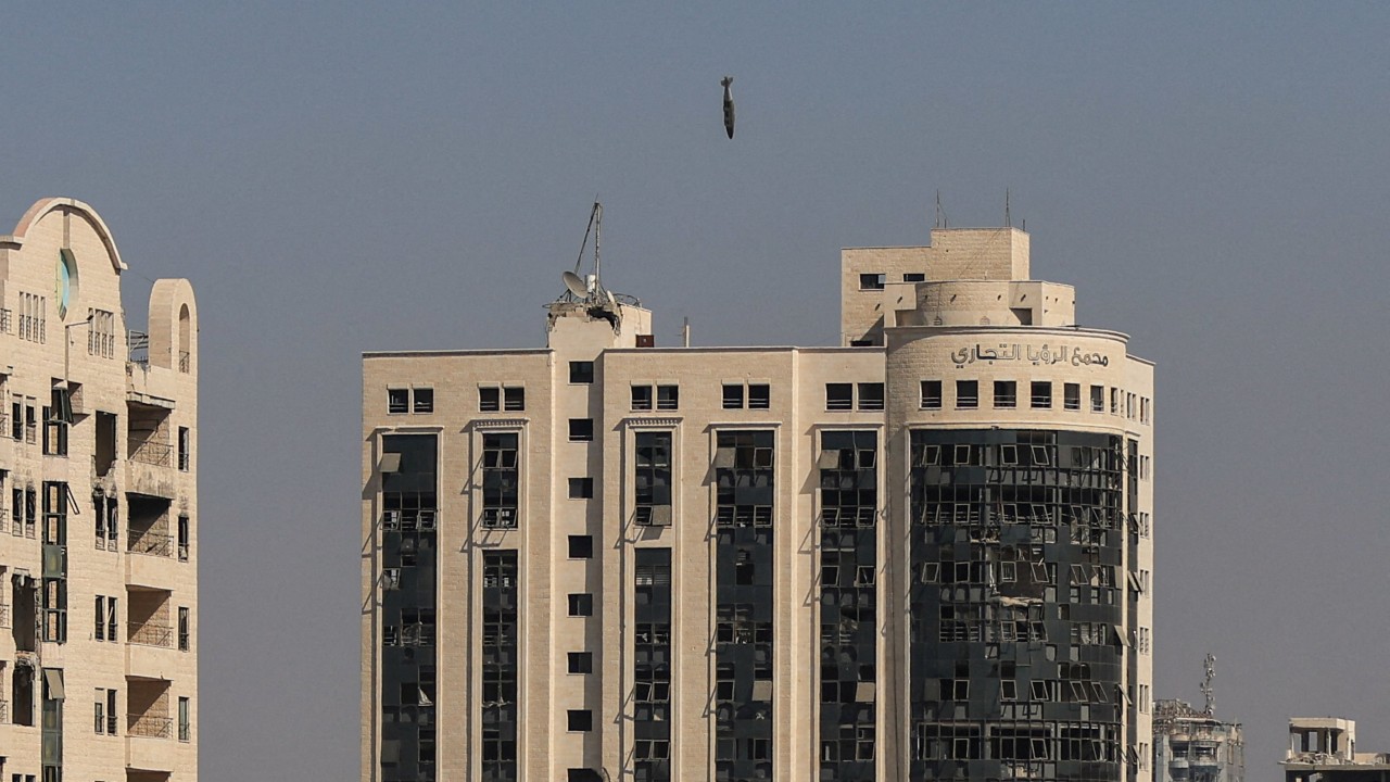 Netanyahu warns ‘leave now’ as Israel intensifies Gaza City bombardment