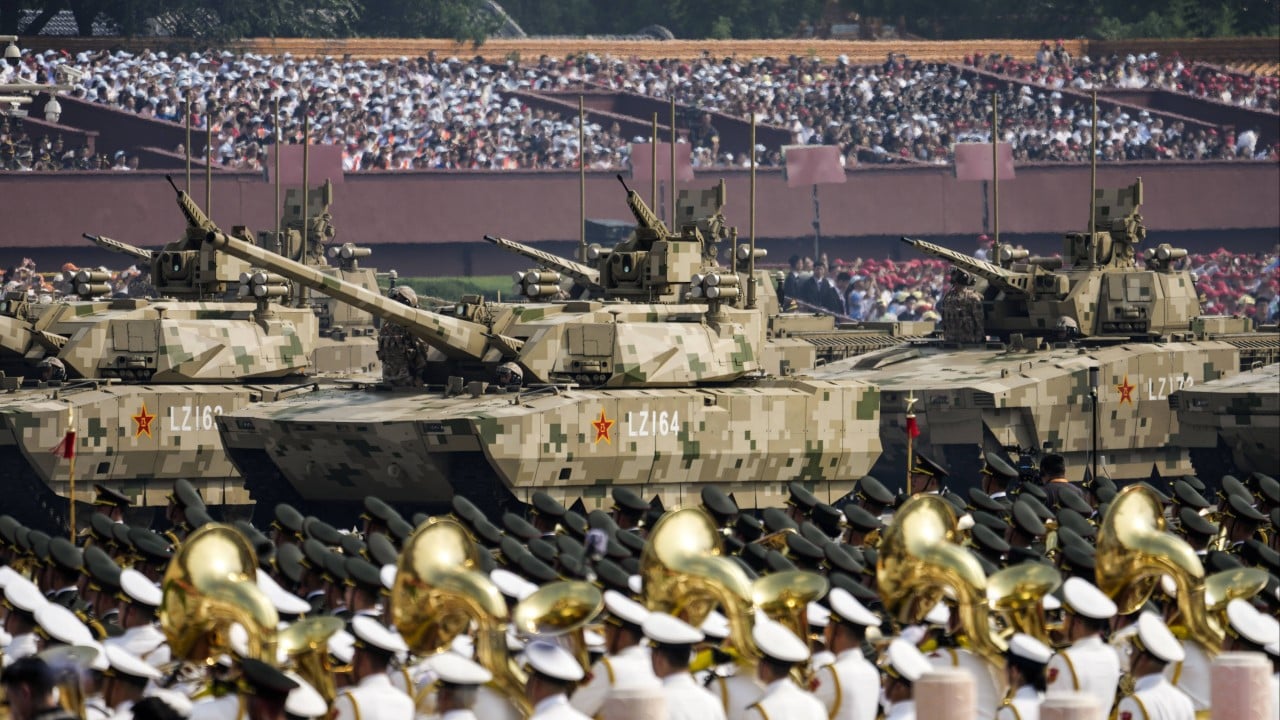 China’s new Type 100 tank a shift towards ‘intelligent and uncrewed’ warfare