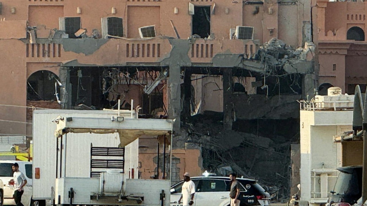 Explosions rock Doha as Israeli air strike targets Hamas leadership