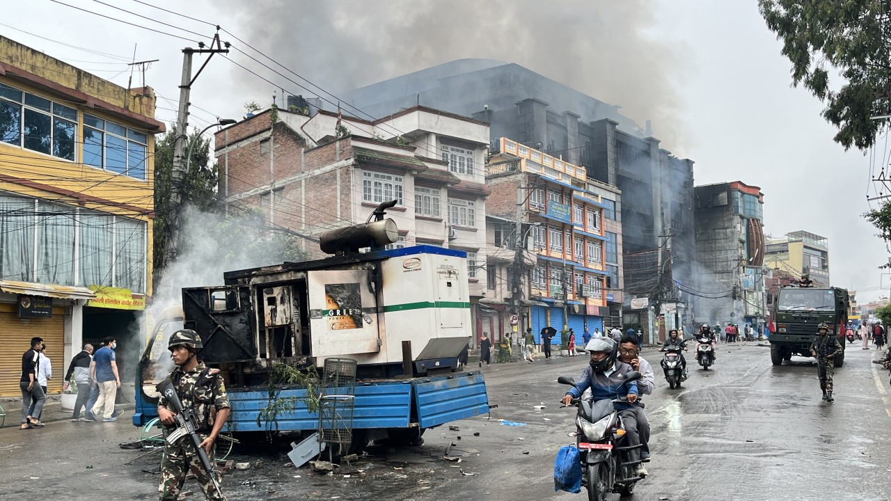 Nepal’s Gen Z accuse people with political agendas for chaos in capital
