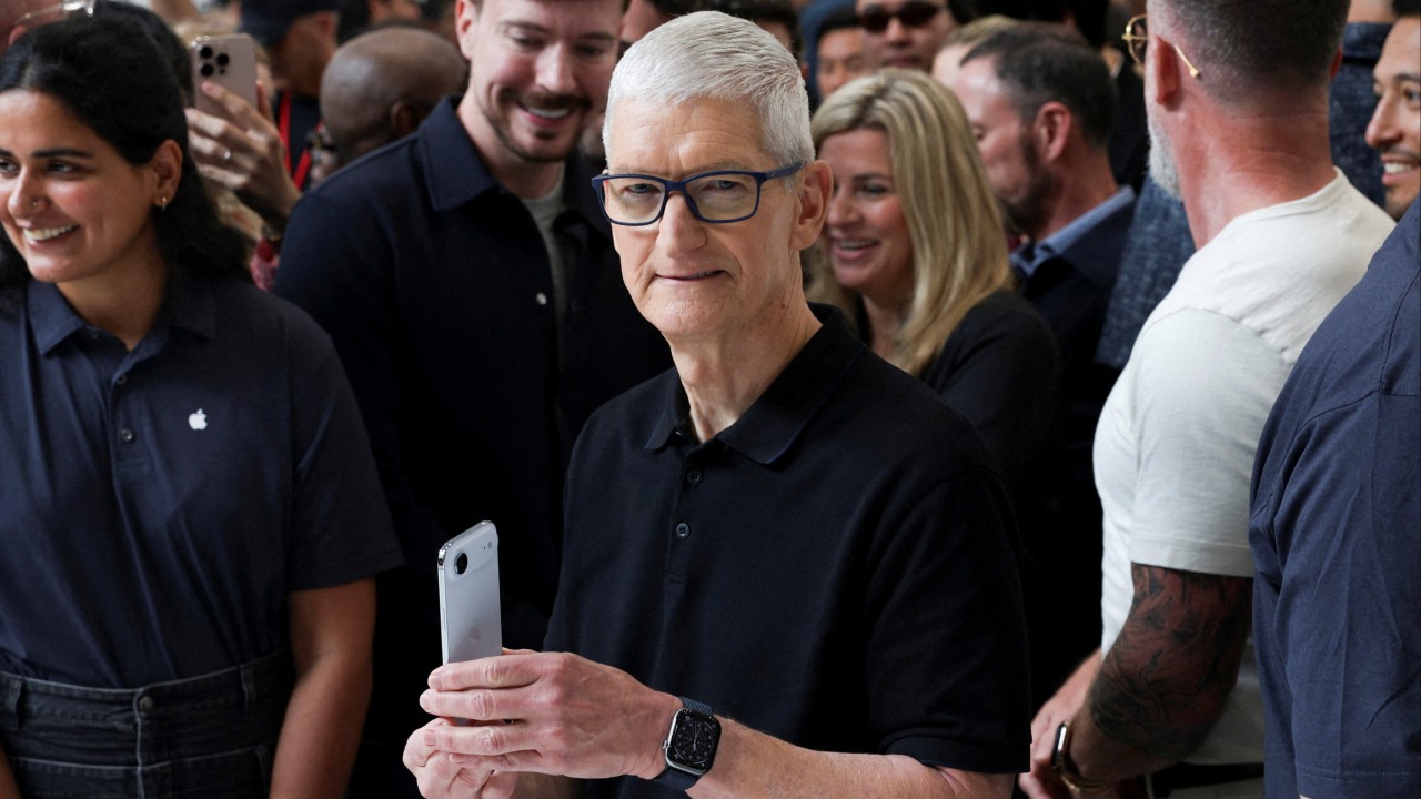 Apple’s new iPhone Air, with eSIM, is the star of company’s product launch