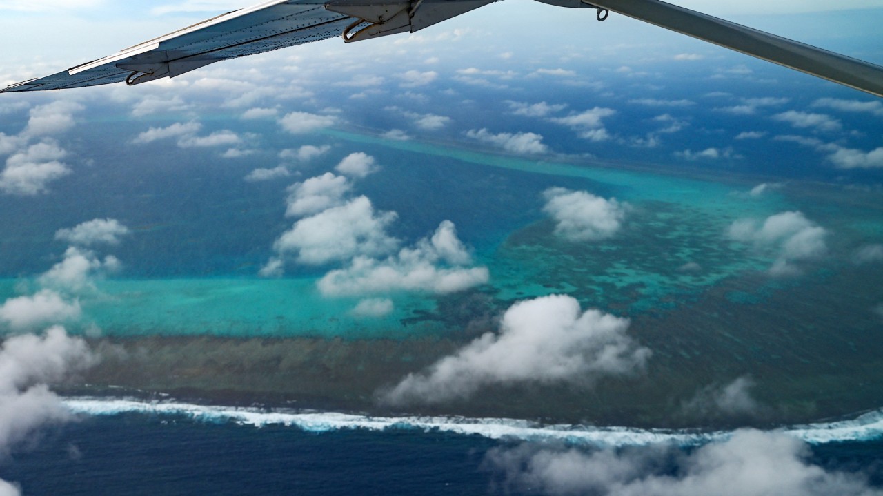 China approves nature reserve at contested Scarborough Shoal