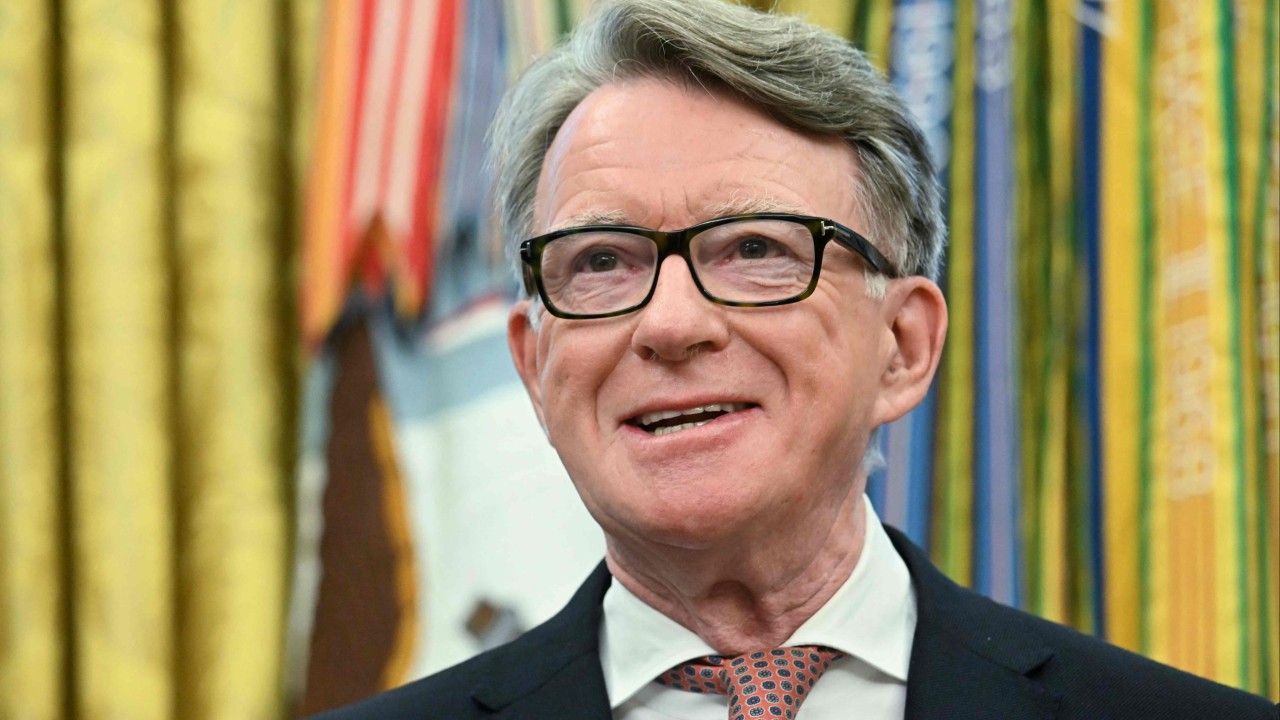 Britain fires Mandelson as US ambassador over links to Jeffrey Epstein