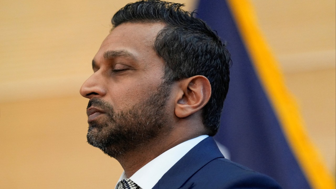 Charlie Kirk killing: Trump’s FBI chief faces scrutiny over manhunt blunder