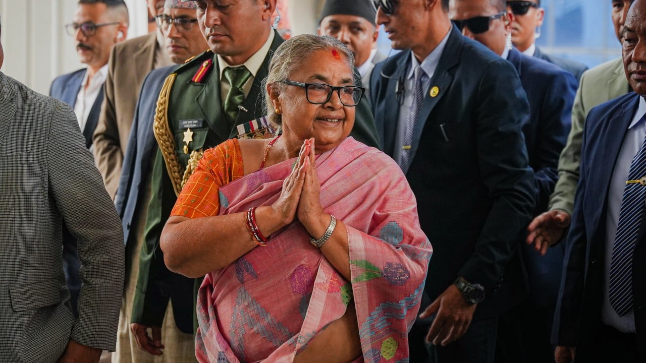 Nepal’s new PM Karki vows to end corruption, follow protesters’ demands