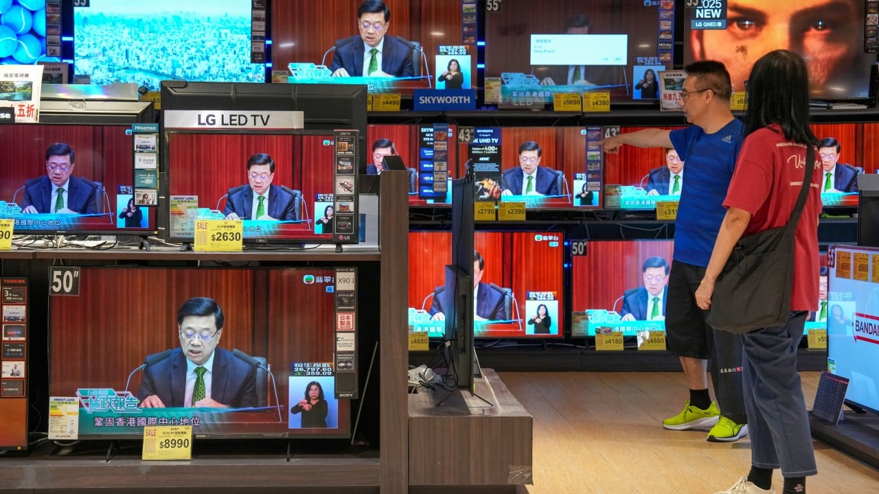 Hong Kong’s John Lee promises to help local media expand networks beyond city