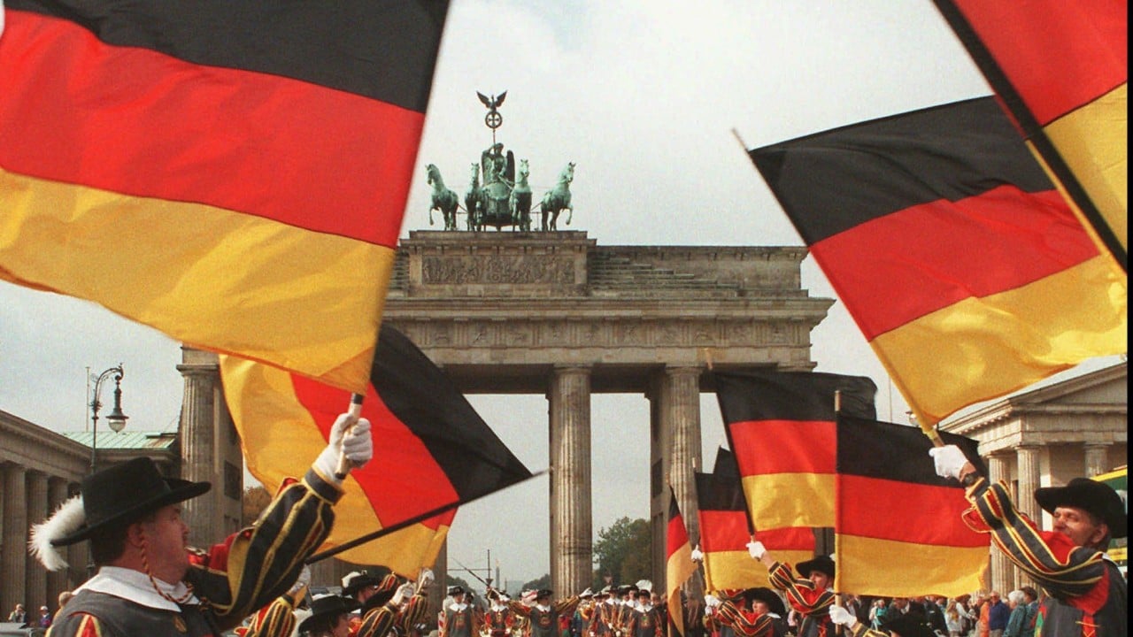 German reunification could hold lessons for Beijing on Taiwan: government adviser