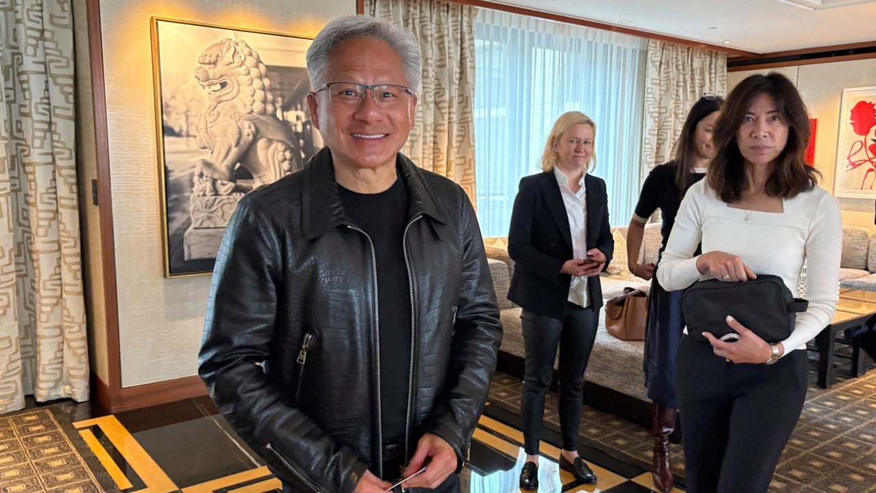 Nvidia CEO says he is disappointed by China’s reported chip curbs