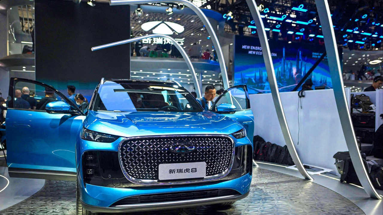 China’s No 2 carmaker Chery seeks US$1.2 billion in Hong Kong IPO