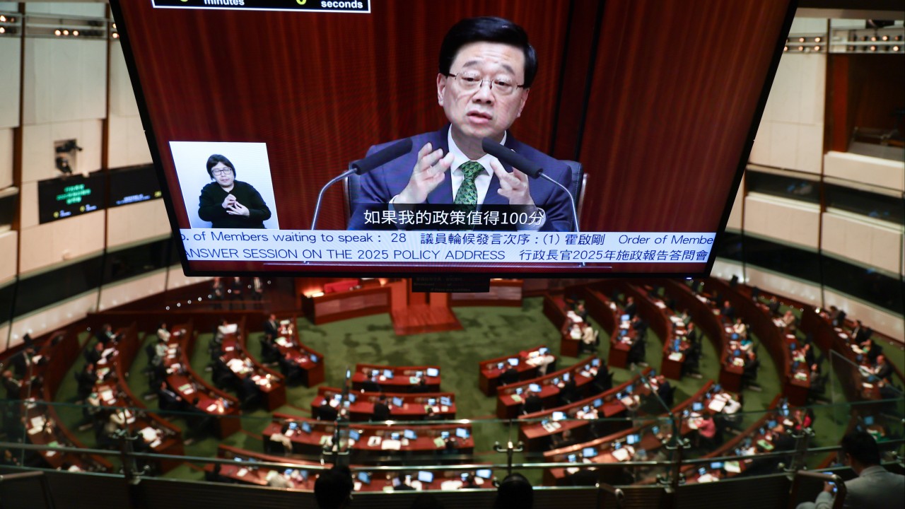 John Lee’s policy address leaves some big questions unanswered