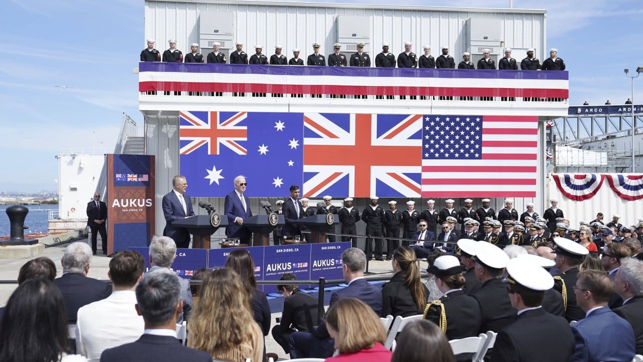 ‘A logical next step’: why the US is backing Japan’s entry into Aukus