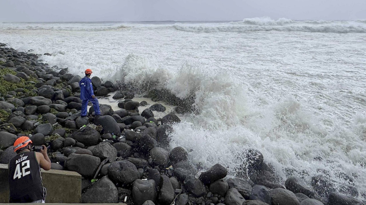 Over 10,000 evacuated in Philippines as Super Typhoon Ragasa approaches