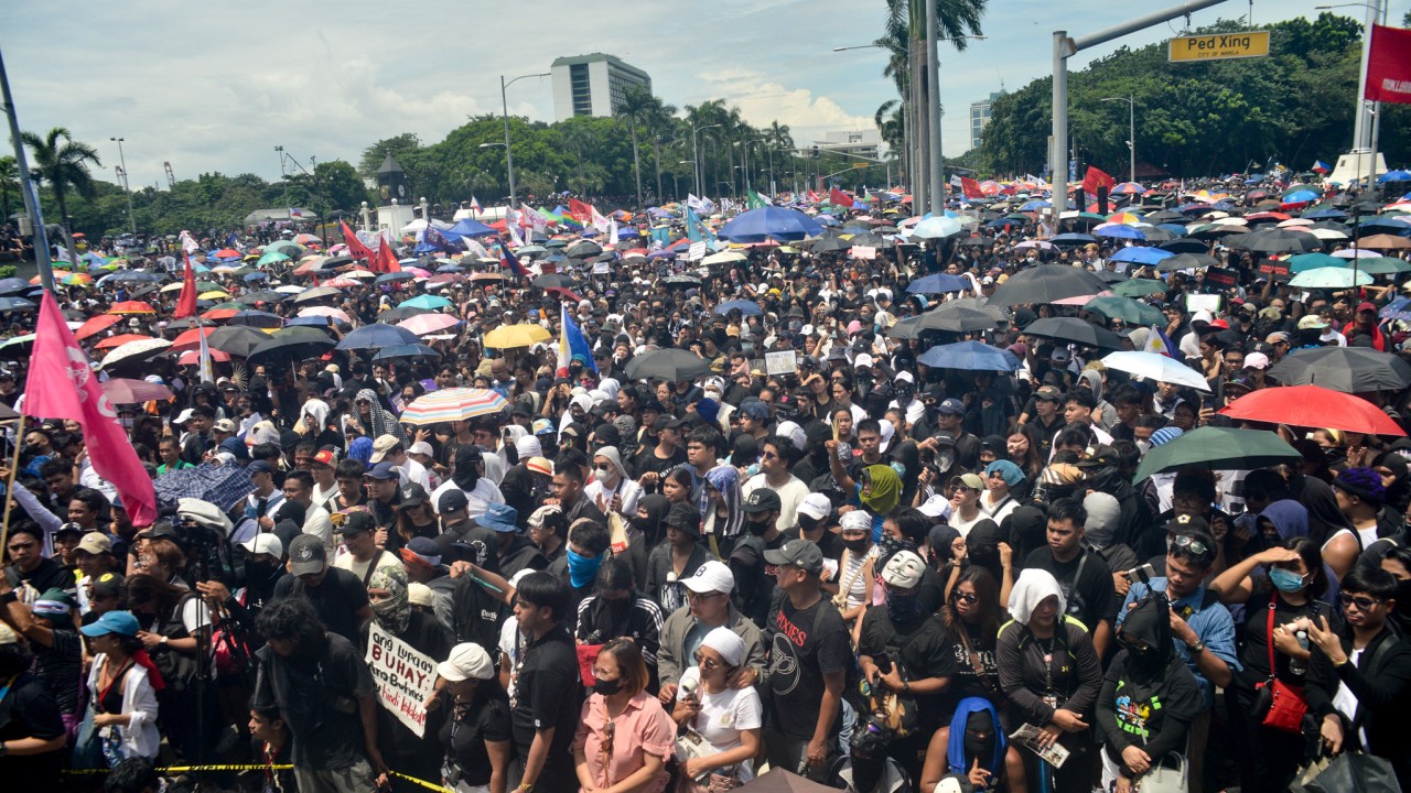 Philippine protests: voices mark moral outrage in ‘dangerous, hopeful’ period