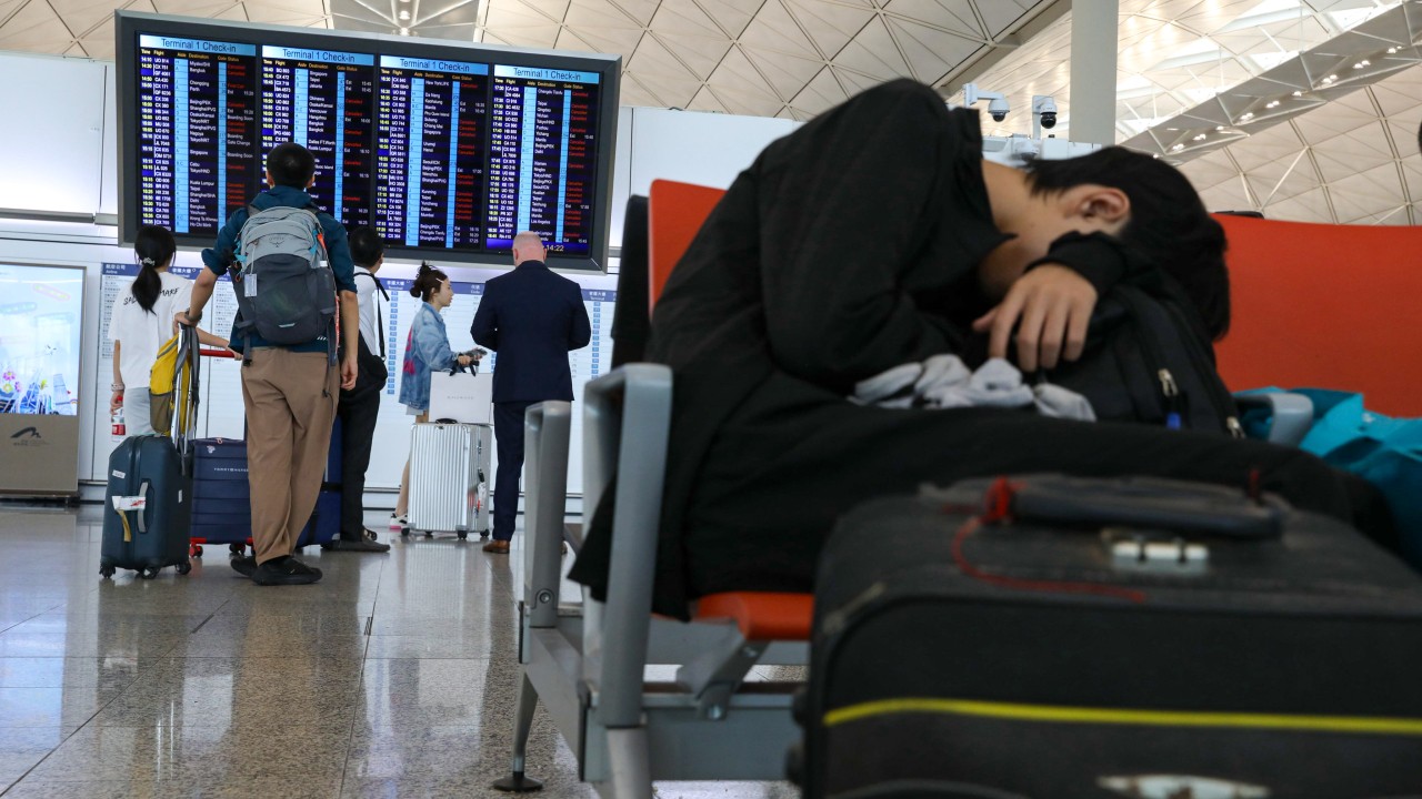 Super Typhoon Ragasa: 425 flights disrupted in Hong Kong as ‘King of Storms’ looms