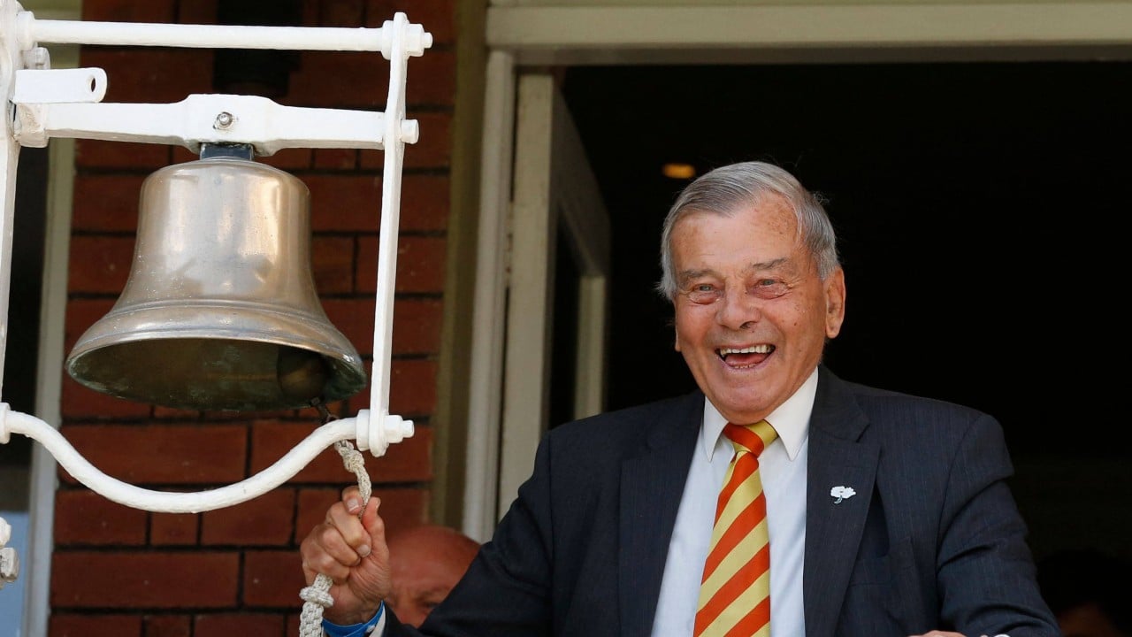Former cricket umpire Harold ‘Dickie’ Bird dies aged 92