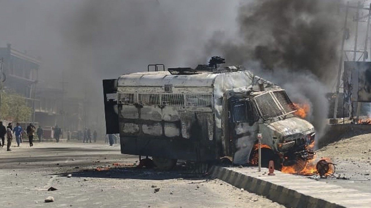 Protesti v Ladaku: BJP obtožuje kongres nasilja, kongres zahteva preiskavo