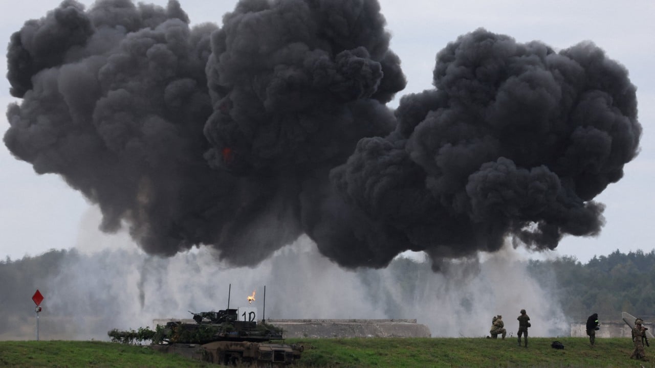 Trump tells Nato nations to shoot down intruding Russian planes